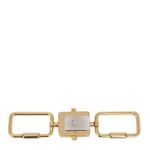 Chaveiro-duplo-Gucci-Vintage-Dourado