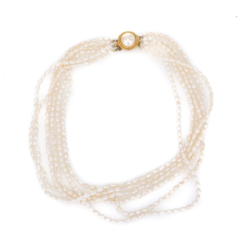 Colar-de-Perolas-Vintage-Multi-Correntes