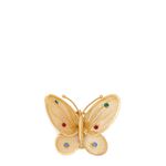 Broche-borboleta-tela-e-strass-colorido