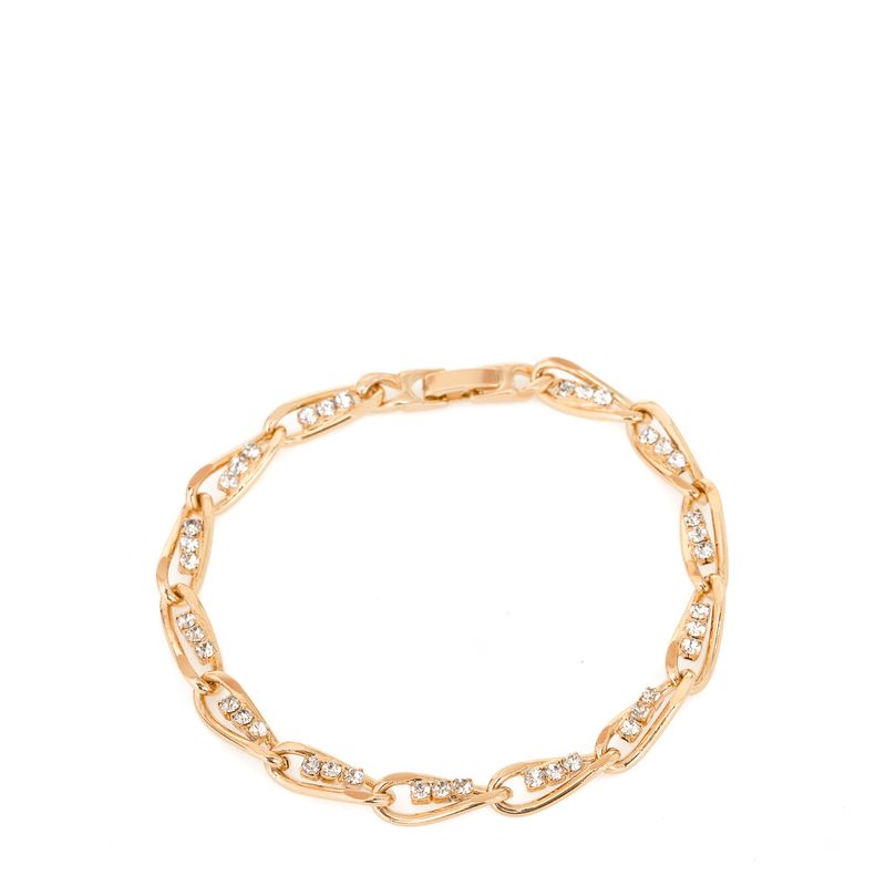 Pulseira-dourada-elos-com-strass