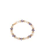 Pulseira-dourada-elos-e-micangas-azuis