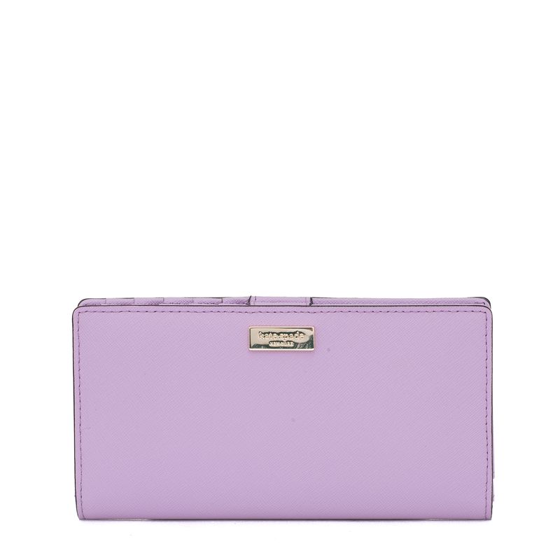 Carteira-Kate-Spade-Stacy-Lilas