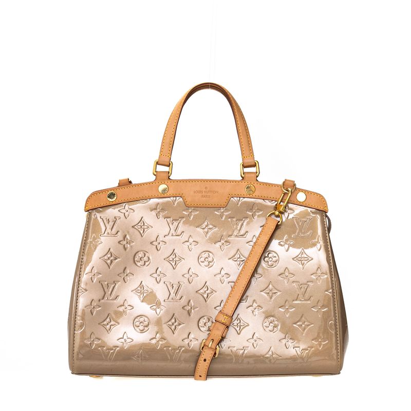 Bolsa-Louis-Vuitton-Brea-MM-Verniz-Champanhe