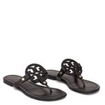 Rasteira-Tory-Burch-Couro-Miller-Preta