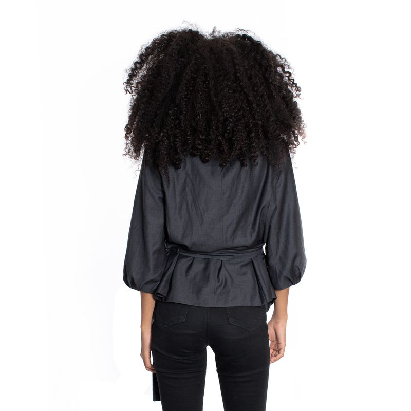 Blusa-Carlos-Miele-Grafite