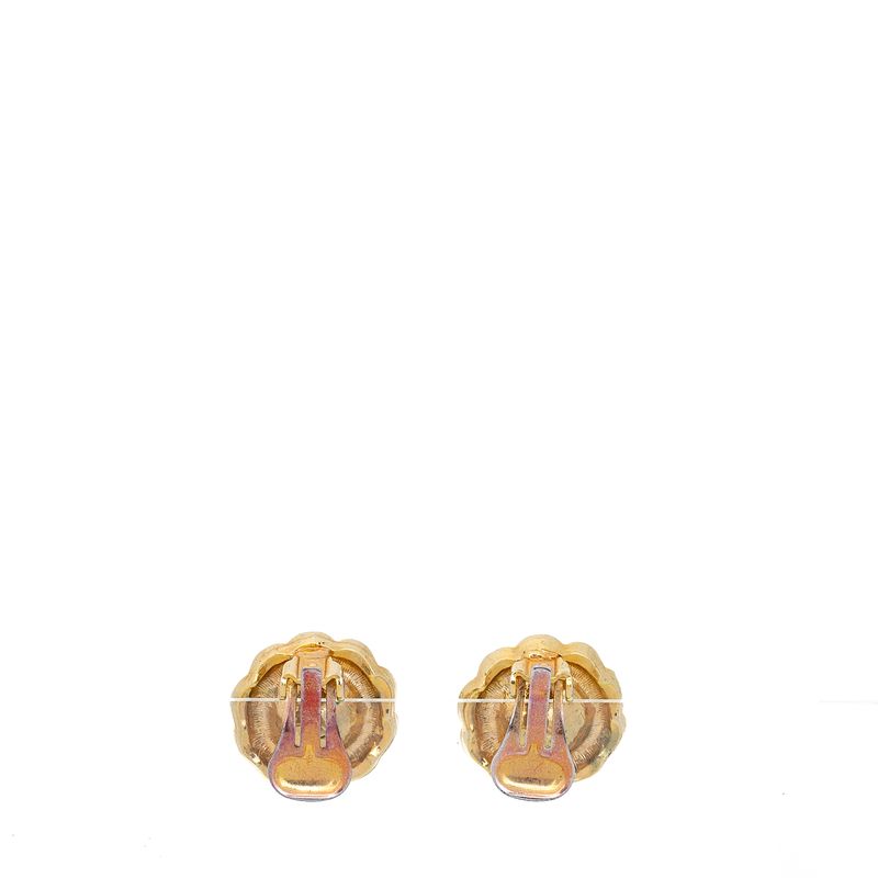 Brinco-de-pressao-redondo-dourado-pequeno-perola-e-strass-Vintage