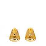 Brinco-de-pressao-trapezio-grande-azul-marinho-e-dourado-Vintage