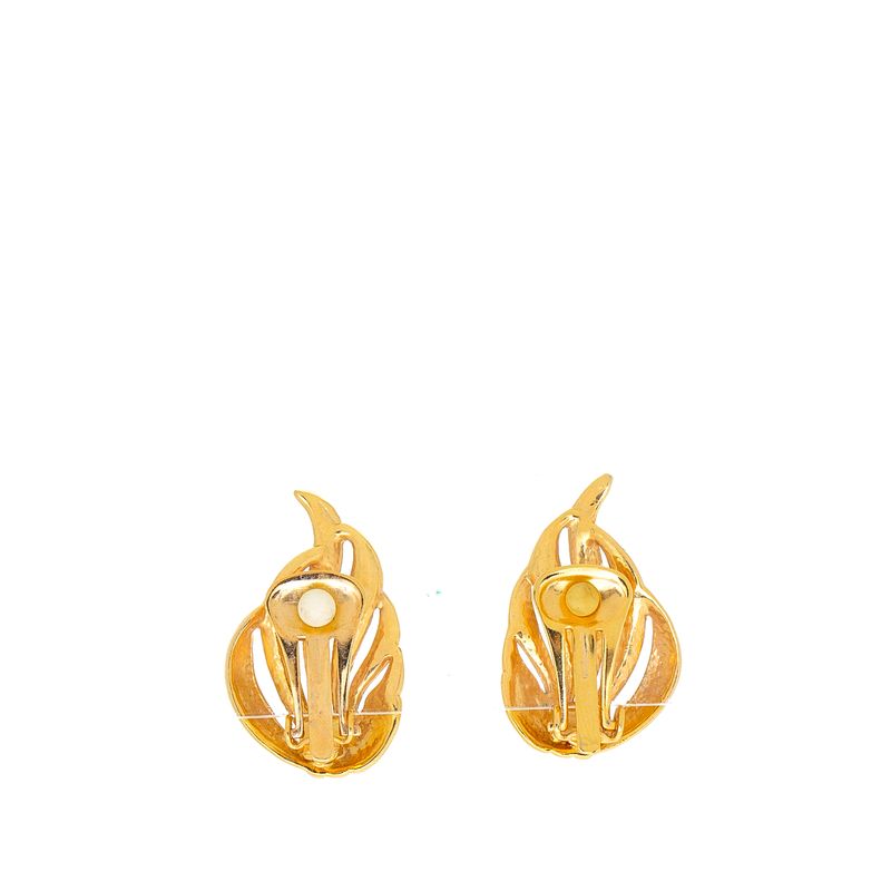 Brinco-de-pressao-medio-dourado-e-strass-chamas-Vintage