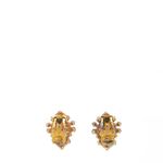 Brinco-de-pressao-medio-dourado-strass-e-rosa-Vintage