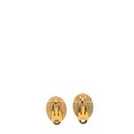 Brinco-de-pressao-oval-medio-dourado-e-azul-escuro-Vintage