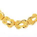 Colar-dourado-trancado-Vintage