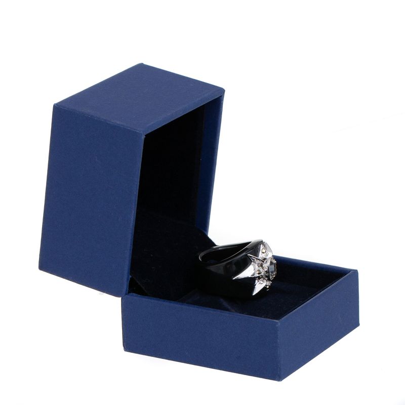 Anel-Swarovski-preto-e-prata