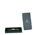 Chaveiro-duplo-Gucci-Vintage-Dourado