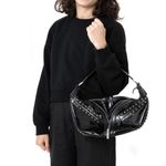 Bolsa-Versace-Tote-Verniz-Preta