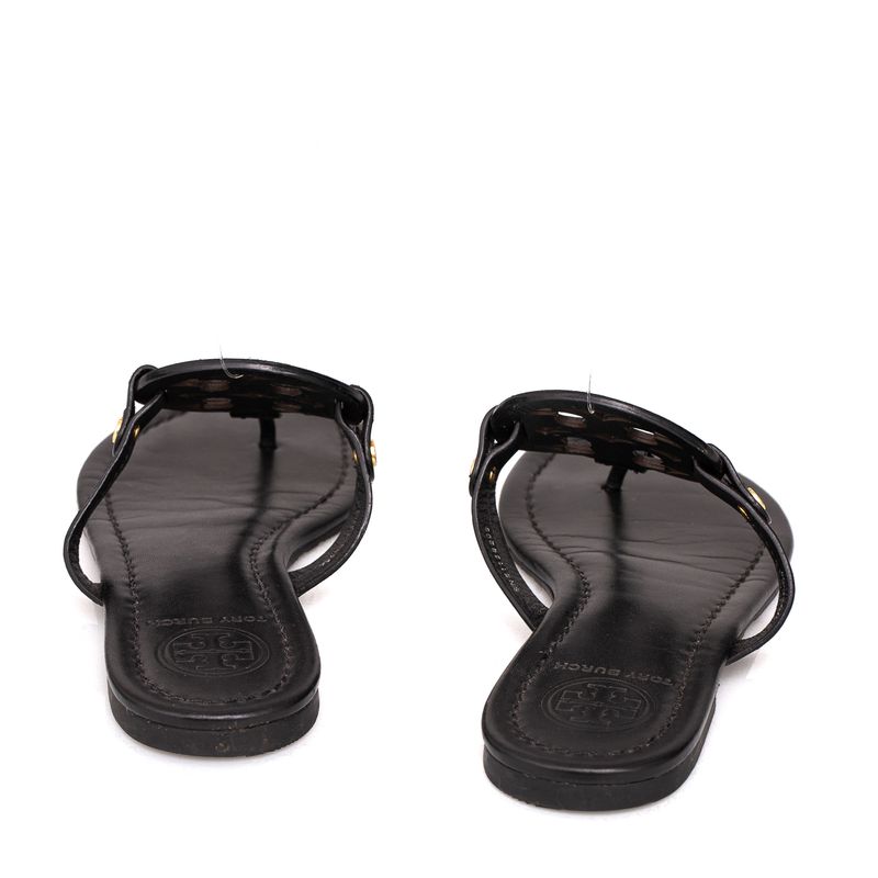 Rasteira-Tory-Burch-Couro-Miller-Preta