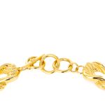 Colar-dourado-trancado-Vintage