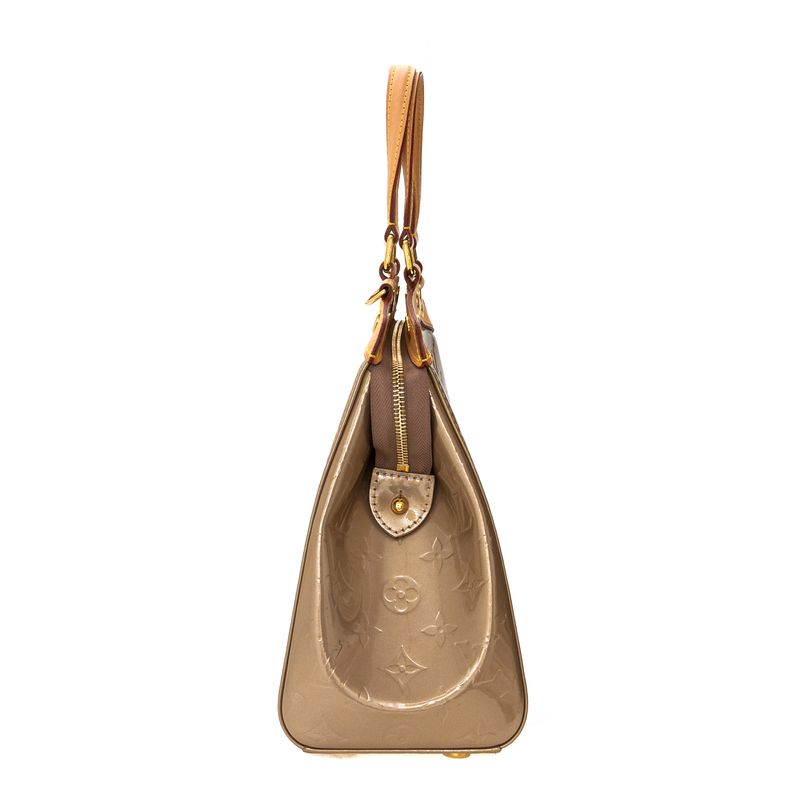 Bolsa-Louis-Vuitton-Brea-MM-Verniz-Champanhe