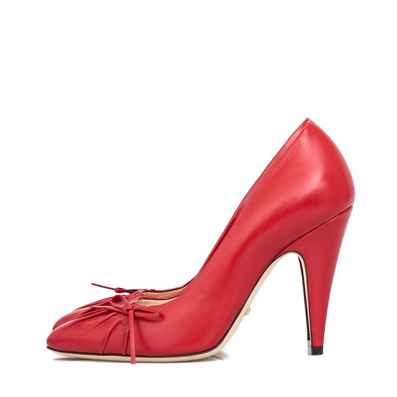 Scarpin-Gucci-N8-Hibiscus-Red-Vermelho