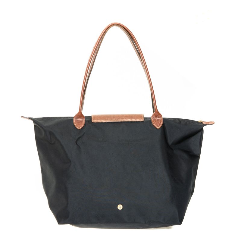 Bolsa-Longchamp-Tote-Le-Pliage-Preta