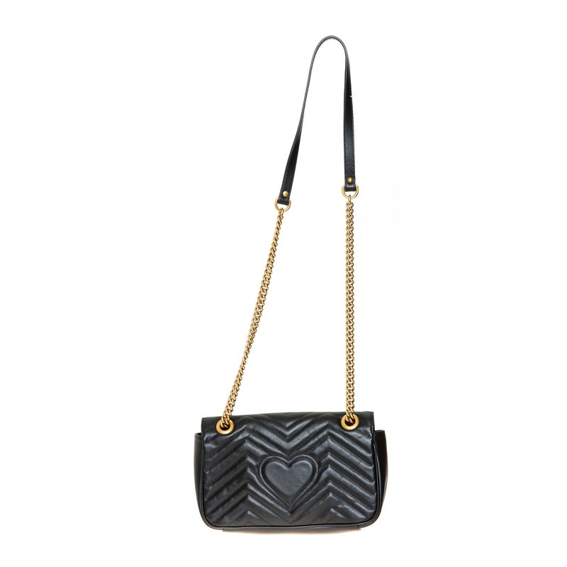 Bolsa-Gucci-GG-Marmont-Matelasse-Preta
