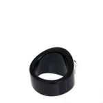 Anel-Swarovski-preto-e-prata