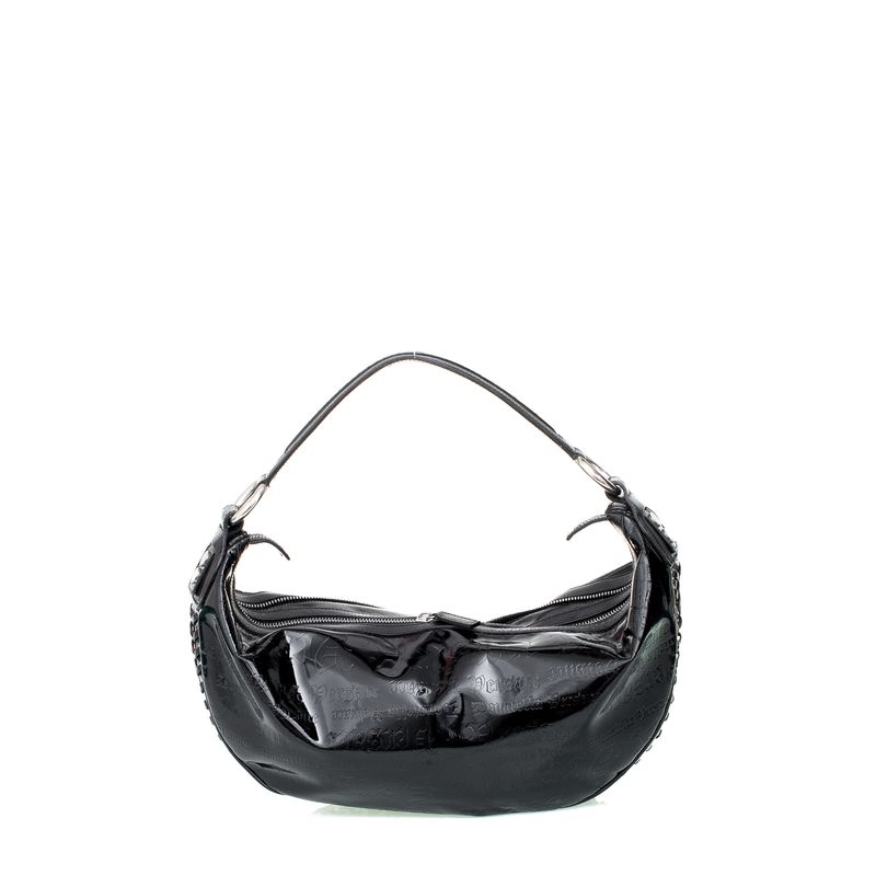 Bolsa-Versace-Tote-Verniz-Preta