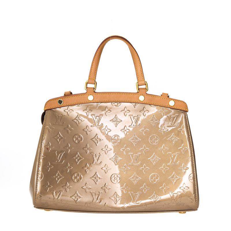 Bolsa-Louis-Vuitton-Brea-MM-Verniz-Champanhe