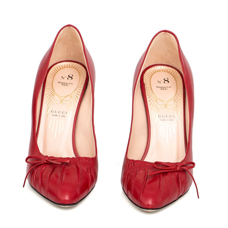 Scarpin-Gucci-N8-Hibiscus-Red-Vermelho