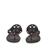 Rasteira-Tory-Burch-Couro-Miller-Preta