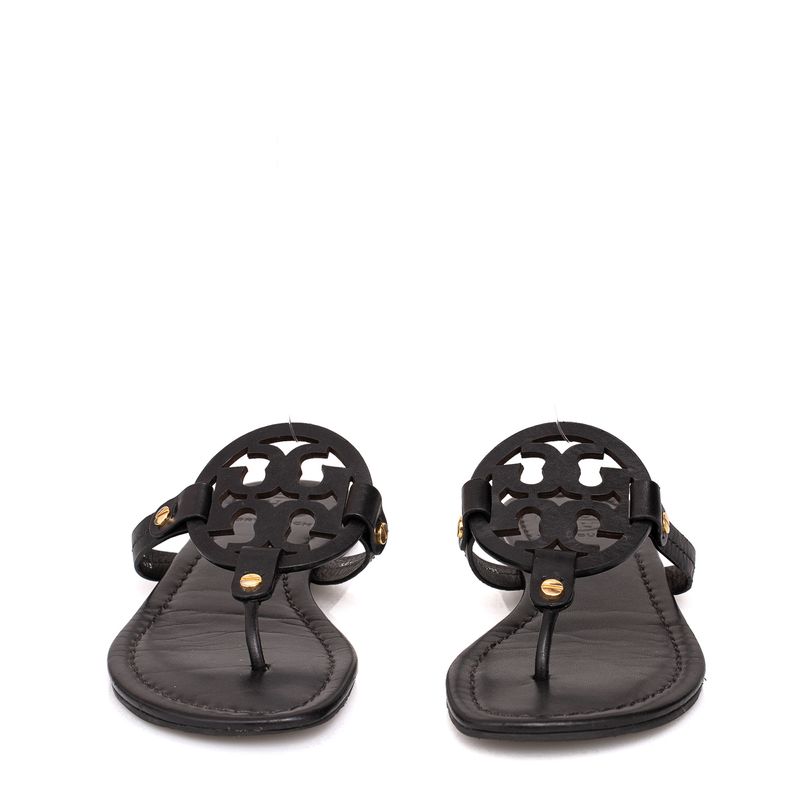 Rasteira-Tory-Burch-Couro-Miller-Preta