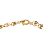 Colar-Givenchy-corrente-dourada-elos-Vintage