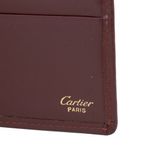 Carteira-Cartier-Marrom-Ponteira-Dourada