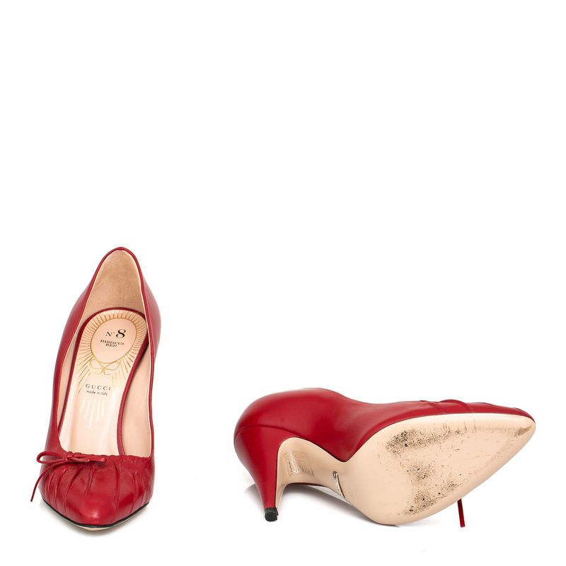 Scarpin-Gucci-N8-Hibiscus-Red-Vermelho