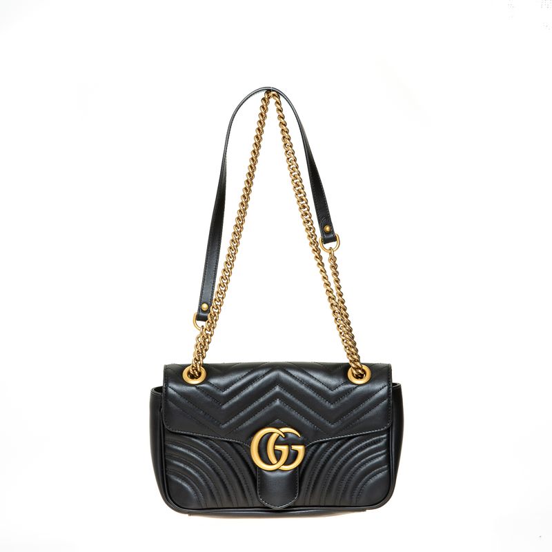 Bolsa-Gucci-GG-Marmont-Matelasse-Preta