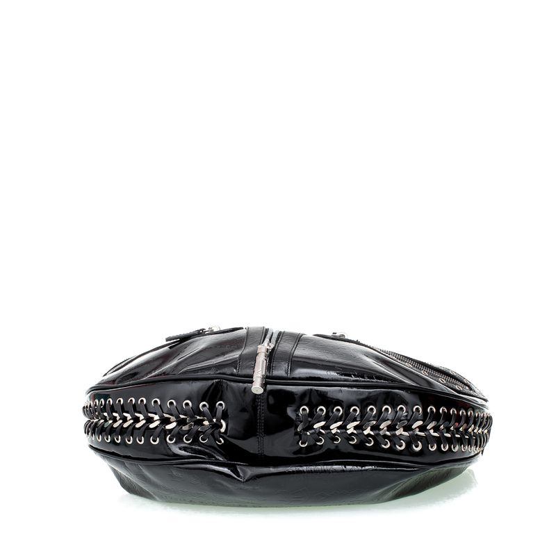 Bolsa-Versace-Tote-Verniz-Preta