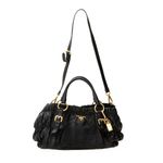 Bolsa-Prada-Nylon-Nappa-Gaufre-Preta
