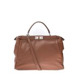 Bolsa-Fendi-Peekaboo-Marrom
