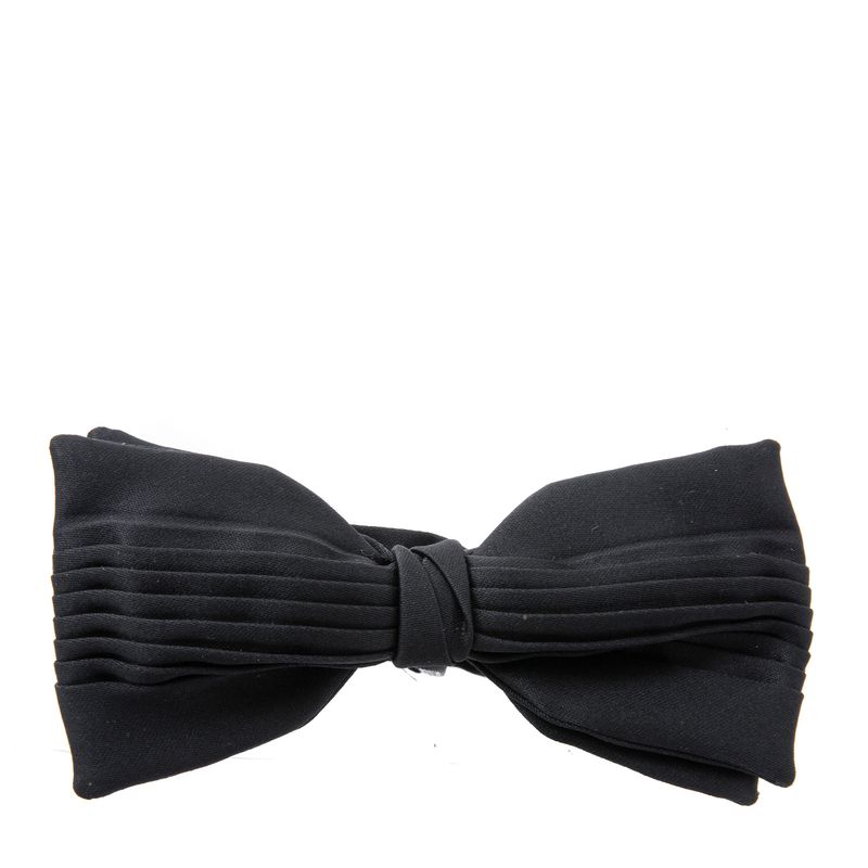 Gravata-Borboleta-Christian-Dior-Preta