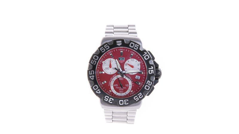 Rel gio Tag Heuer Vermelho Brech de luxo Prettynew