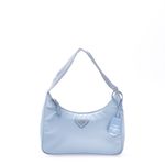 Bolsa-Mini-Prada-Re-Edition-2000-Azul-Claro-Nylon