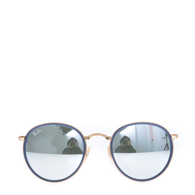 Oculos-Ray-Ban-Roud-Dobravel-Azul