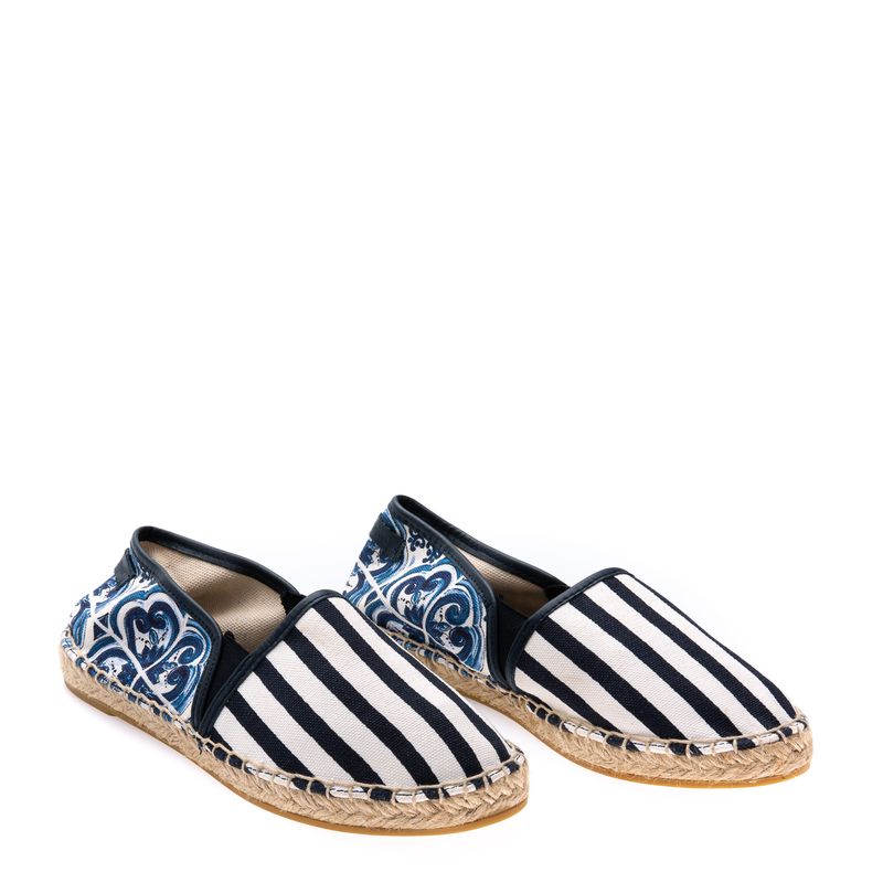 Espadrille-Dolce---Gabbana-Azul-e-Branca