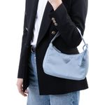 Bolsa-Mini-Prada-Re-Edition-2000-Azul-Claro-Nylon
