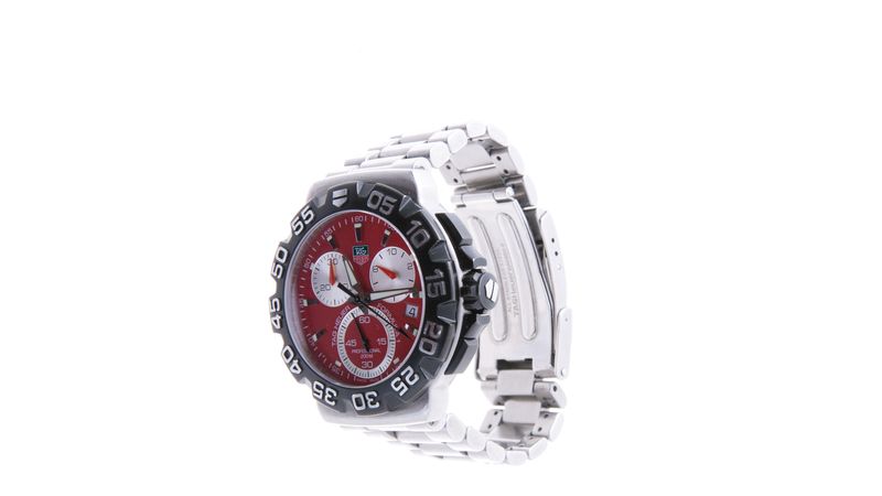 Rel gio Tag Heuer Vermelho Brech de luxo Prettynew