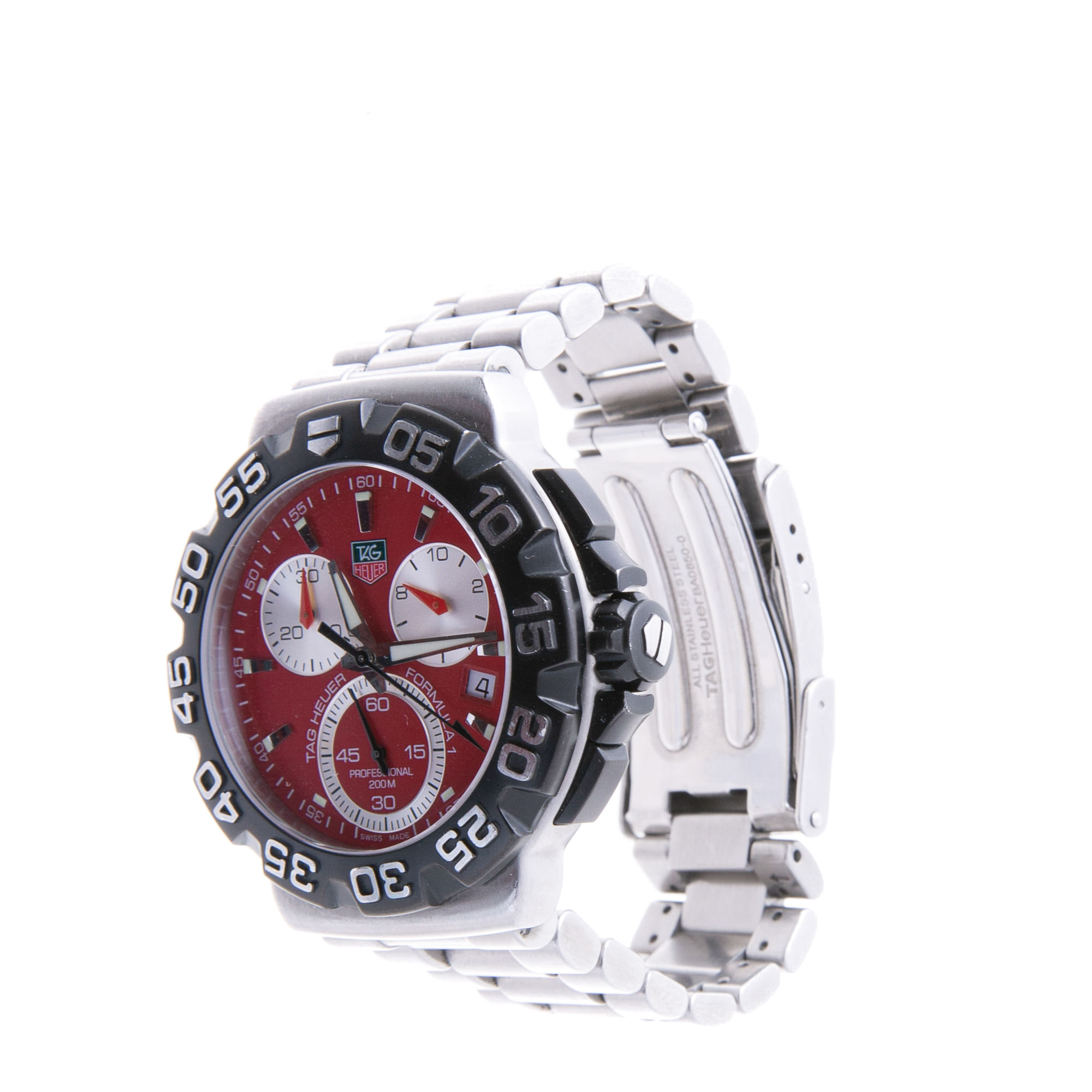 Rel gio Tag Heuer Vermelho Brech de luxo Prettynew