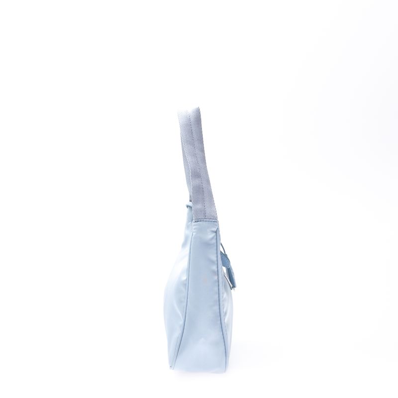 Bolsa-Mini-Prada-Re-Edition-2000-Azul-Claro-Nylon