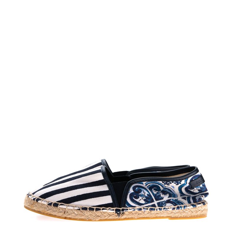 Espadrille-Dolce---Gabbana-Azul-e-Branca