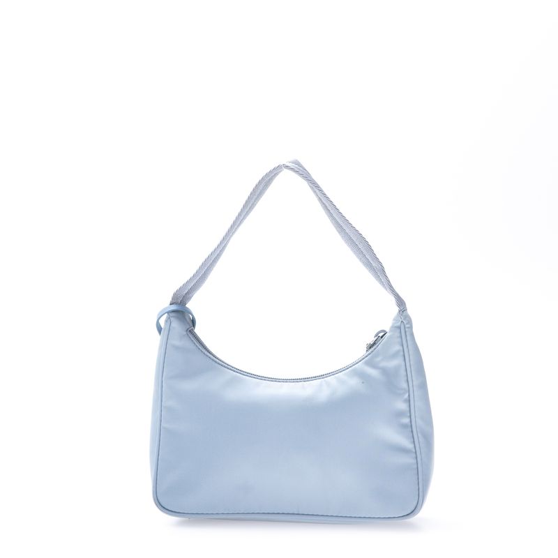 Bolsa-Mini-Prada-Re-Edition-2000-Azul-Claro-Nylon