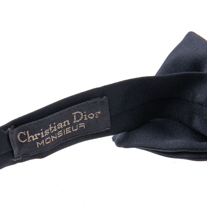 Gravata-Borboleta-Christian-Dior-Preta