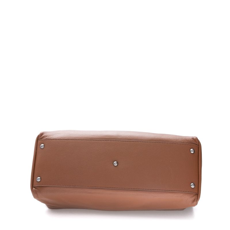 Bolsa-Fendi-Peekaboo-Marrom